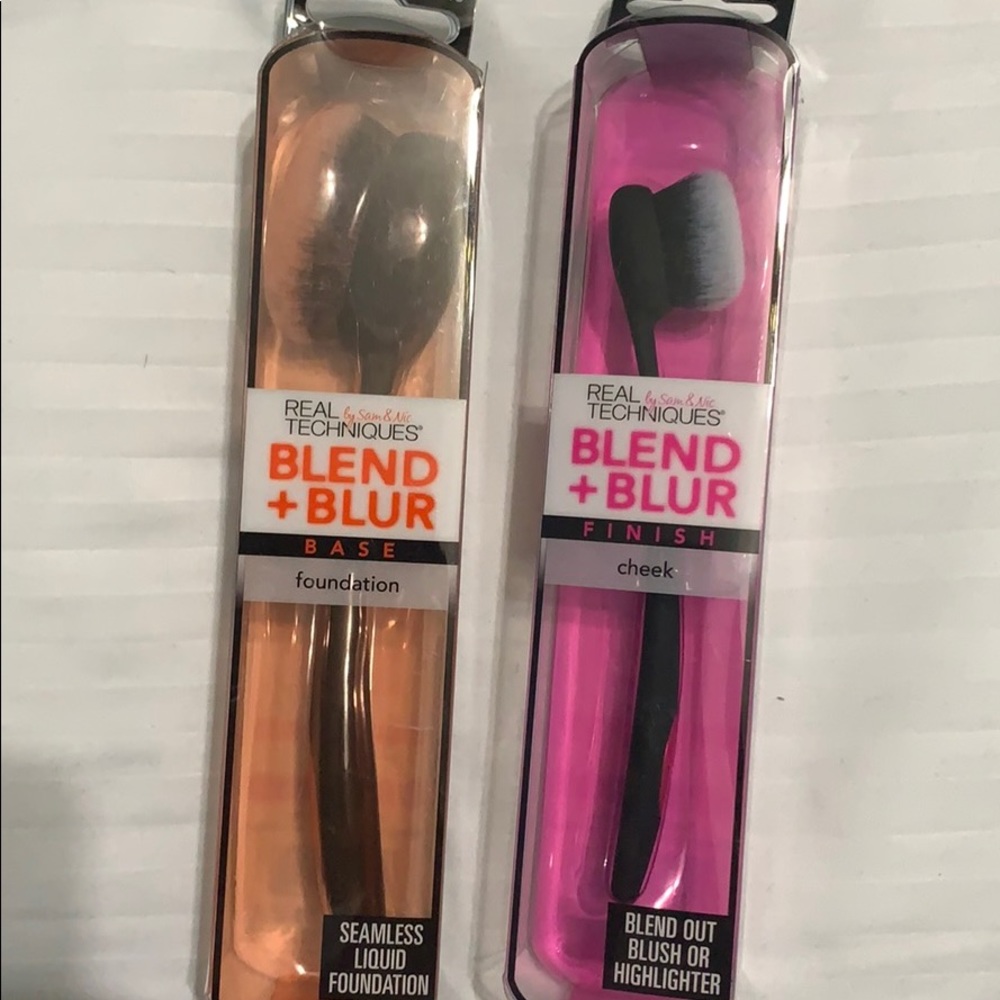 Real Techniques Brushes